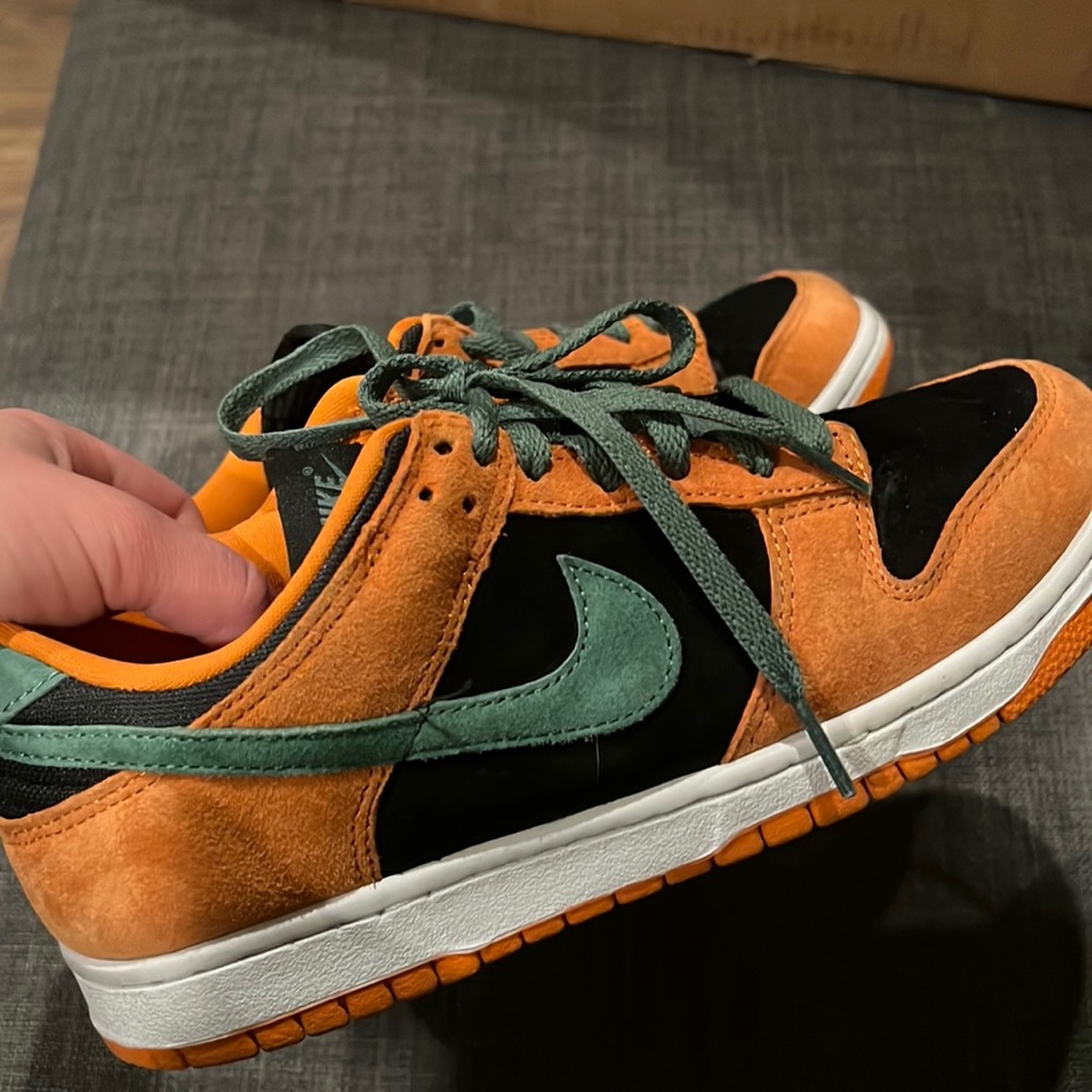 Nike ceramic orange Nike dunks